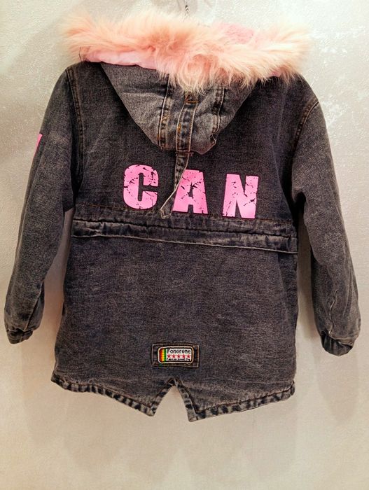 Куртка осенняя на девочку