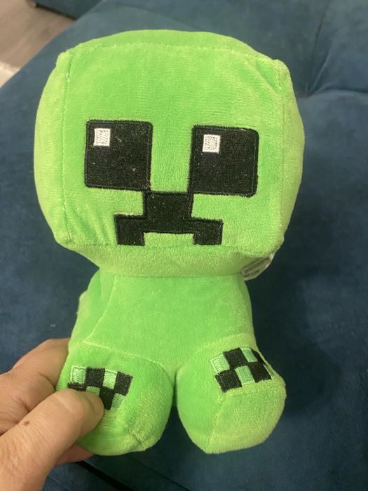Игрушки Minecraft мягкие