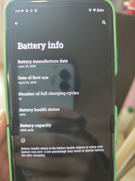 Motorola razr 60 256gb Green