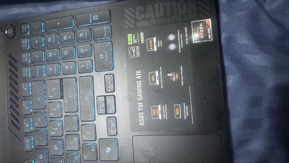 Asus Tuf Gaming A16