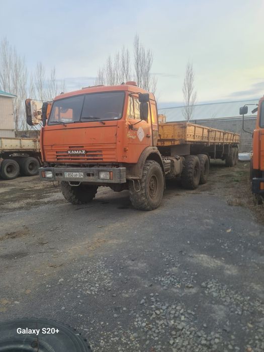 Полуприцеп,  вездеход