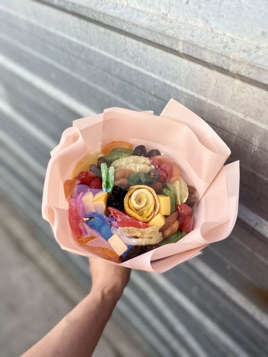 Букеты из сухофруктов