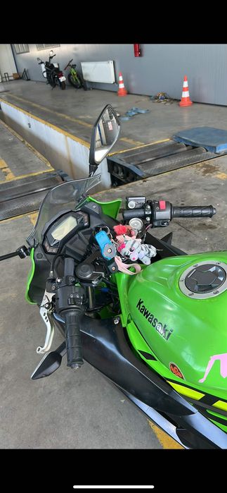 Kawasaki 125 foarte fiabil