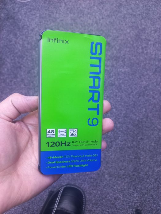 Infinix smart 9 6/128