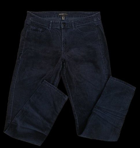 Брюки унисекс синие