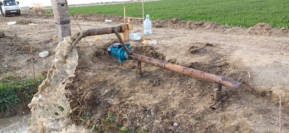 Suv nasoslari ornatamiz