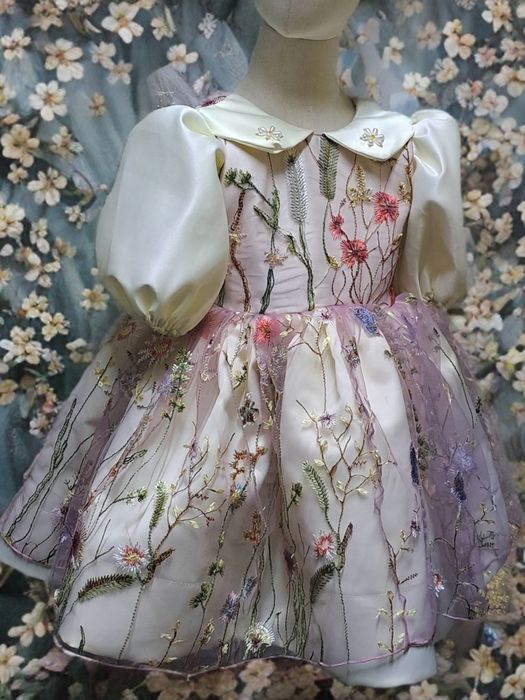 Прокат детских платьев