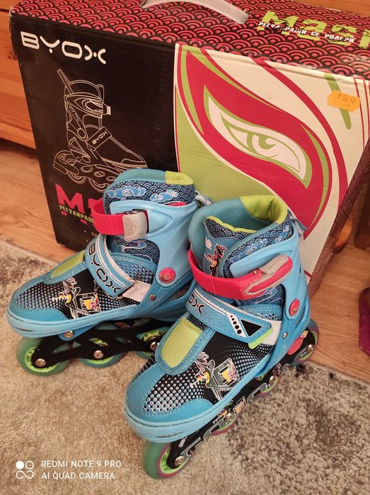 Детски ролери 30-35 номер