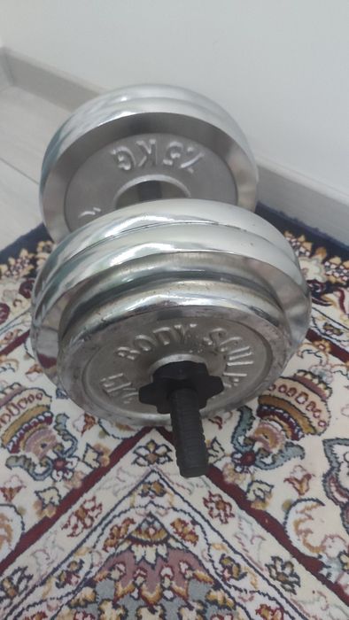 Гантеля 40 кг для домашних тренировок