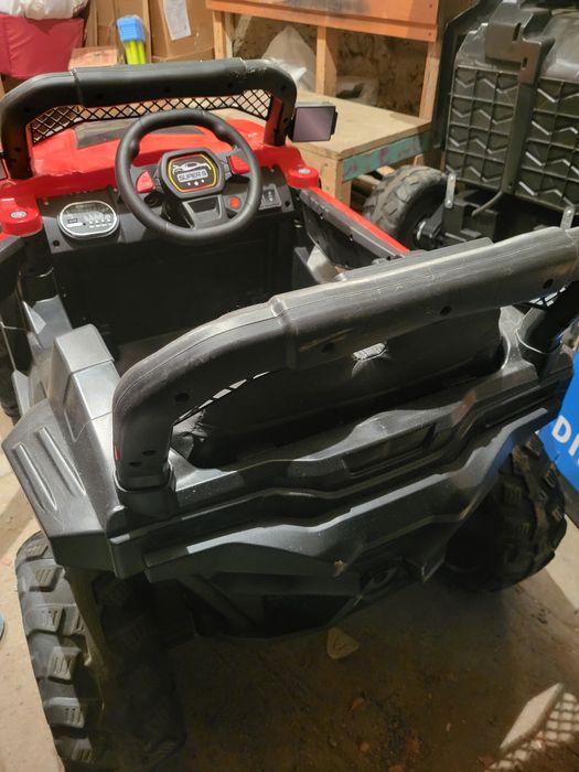 Машина на пульте управления