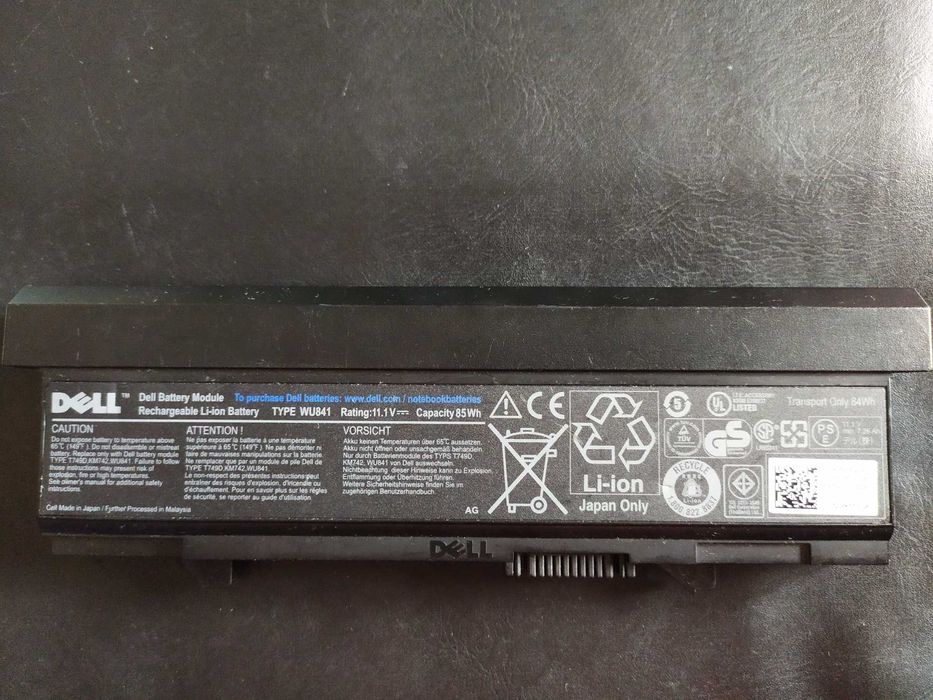 Baterii laptop Dell 71R31, N5YH9, Asus, HP, Lenovo