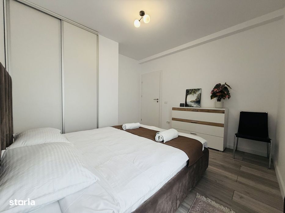Apartament premium cu 2 camere, 48 mp utili, mobilat - XCity Towers — fotografia 1