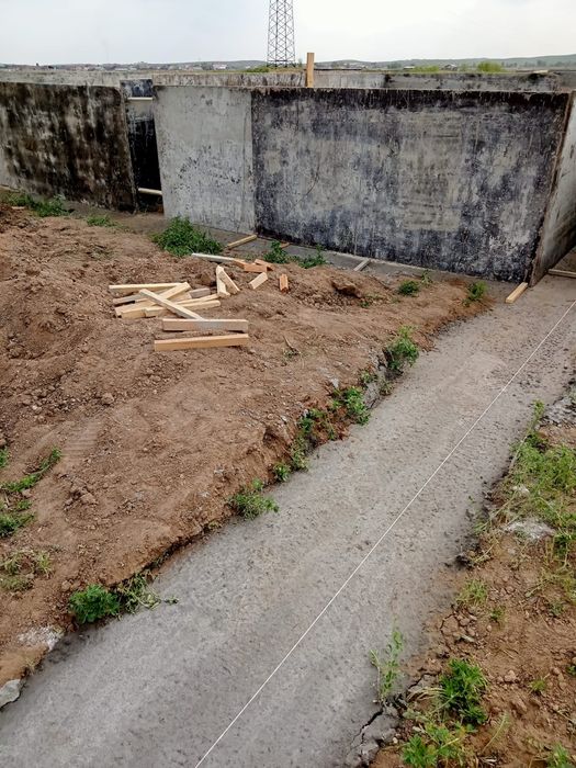 Участок 8 соток с фундаментом