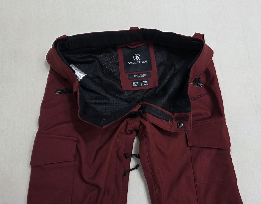 Pantaloni snowboard, schi Volcom True to This Coast Stretch 15K, nr XS