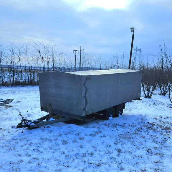 Vand remorca  ANSSEMS  2000KG