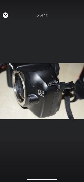 Canon EOS 1100D EFS 18-55