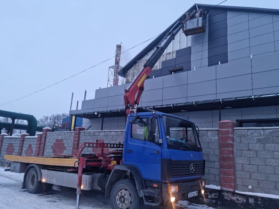 Манипулятор кран