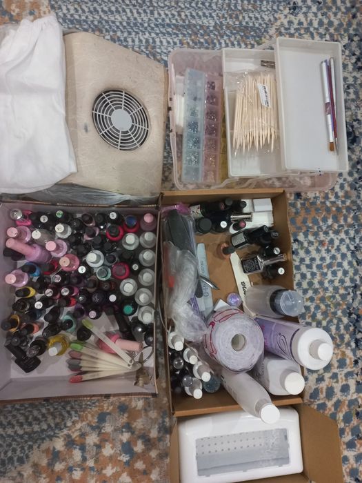 Всё для маникюриста