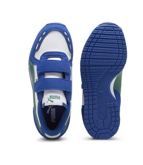 Детски маратонки Пума Puma кралско синьо