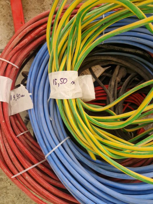 Vand cabluri incalzire + electrice
