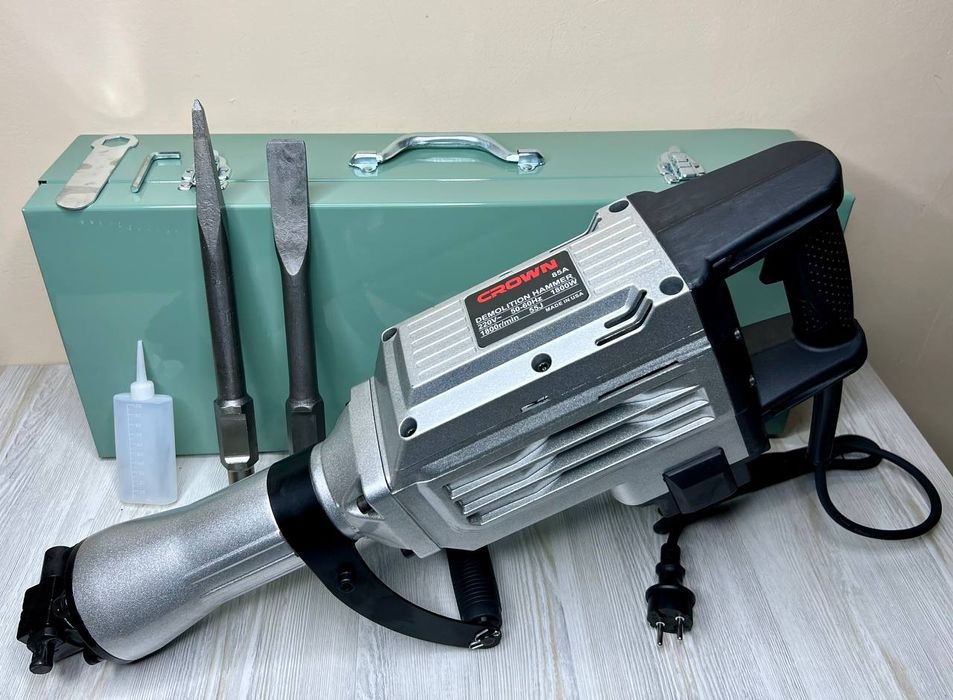 Отбойник  молоток амортизатор электрический