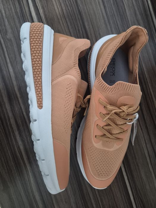 Дамски маратонки Geox D SPHERICA ACTIF - Sneakers laag - peach