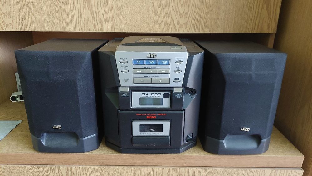 Аудио мини система JVC