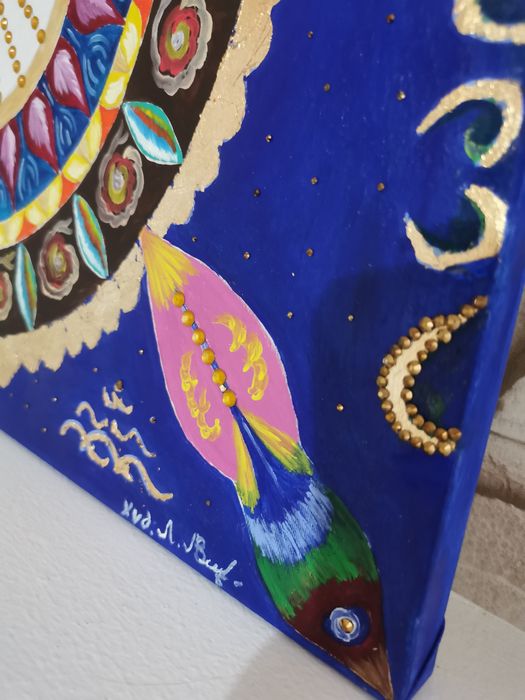 Картина Денежная мандала