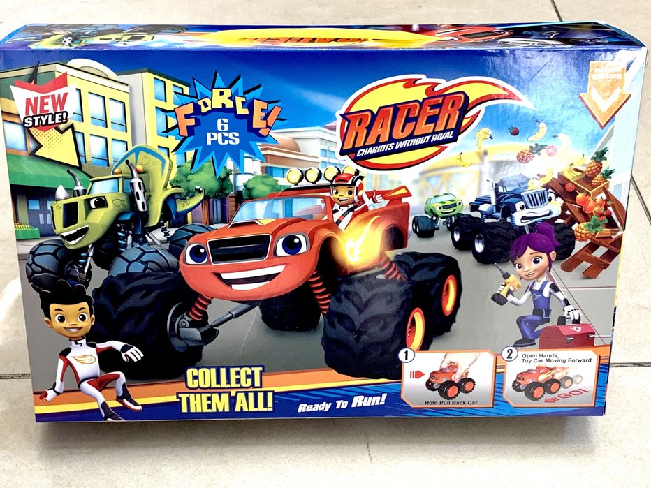 Пламъчко/Blaze/Among us/колички пламъчко