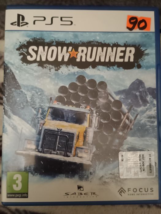 Joc  PlayStation 5 ps5 motorfest wrc snow runner