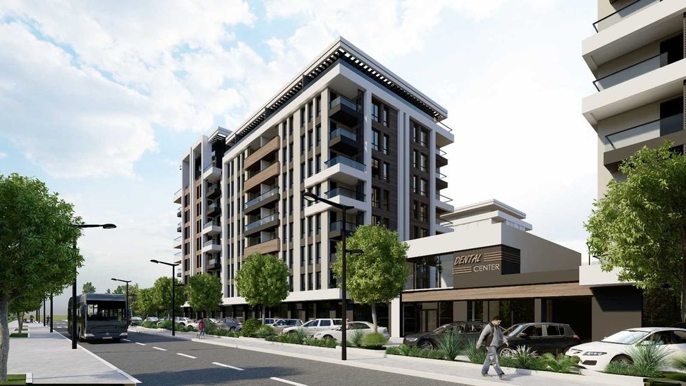 Тристаен апартамент НОВА СГРАДА - кв. Смирненски