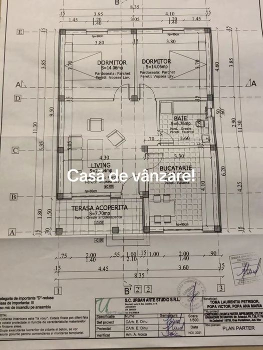 Casa De Vanzare Pantelimon Proprietar