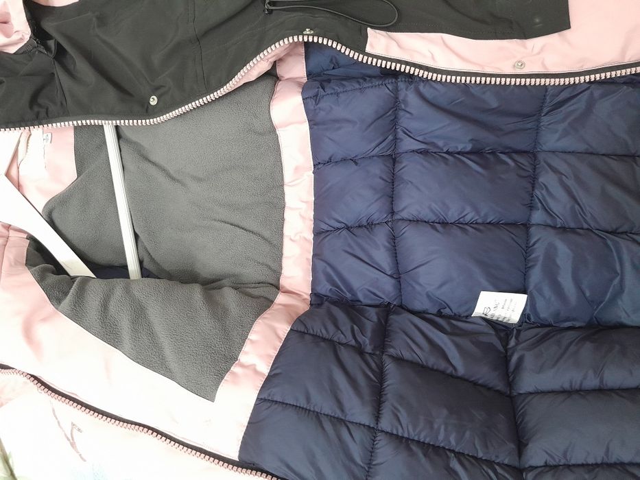 зимняя куртка для девочек 128р