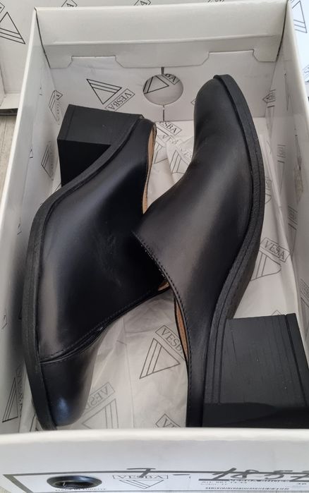 Обувь женская кожа