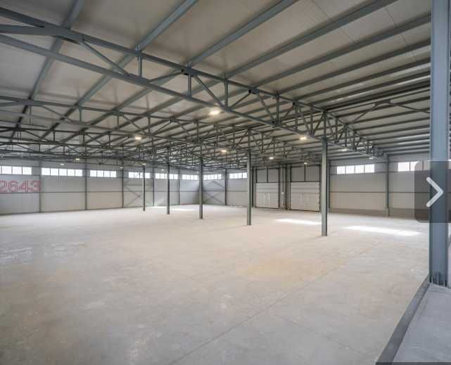 Склад 1260 м2, Тополи