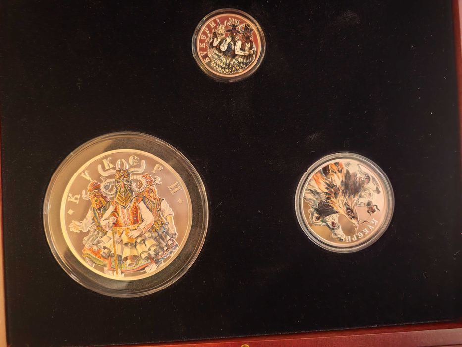 Ивенстиционно Сребро, Злато, Лимитирани колекции, Монети