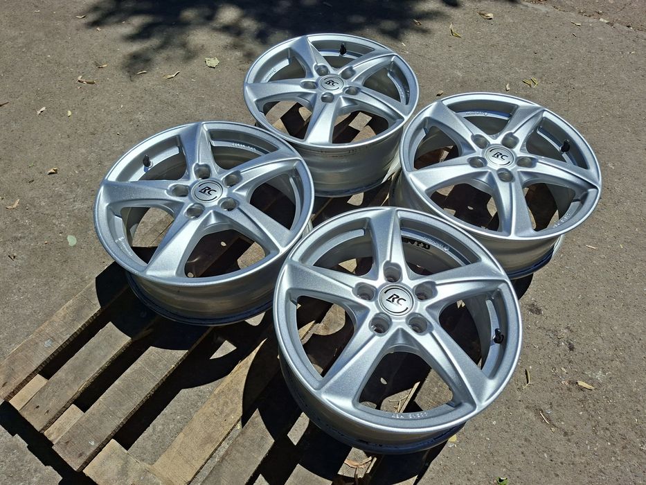 16" 5x112mm BROCK, 5х112мм Немски Алуминиеви джанти