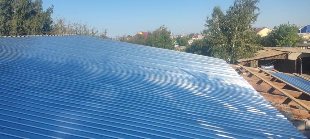 Кровельные работы