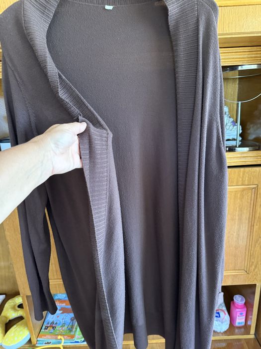 Cardigan maro superb ca nou