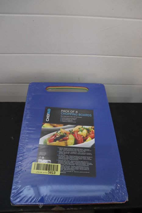 Комплект дъски за рязане 4 бр. Chef Aid, противоплъзгащи , 35x24х0.4см