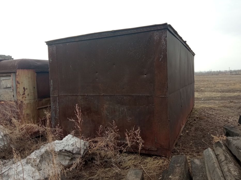 Вагончик, бытовка