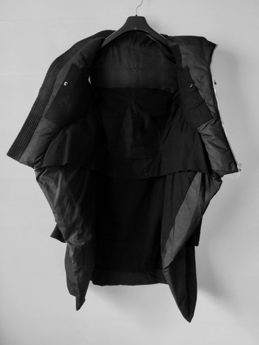 Rick Owens Дамско Яке с Гъши Пух Размер It 40 или XS към S