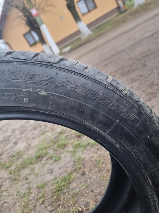 Anvelope 285/45 r19 de vară