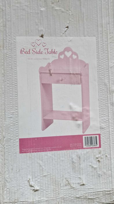 Set MDF Mobila roz pt copii