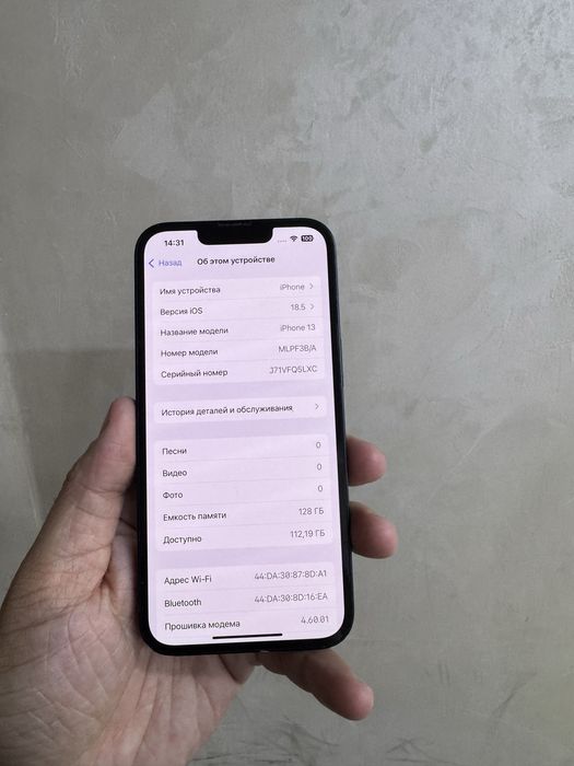 Айфон 13 128гб Оригинал