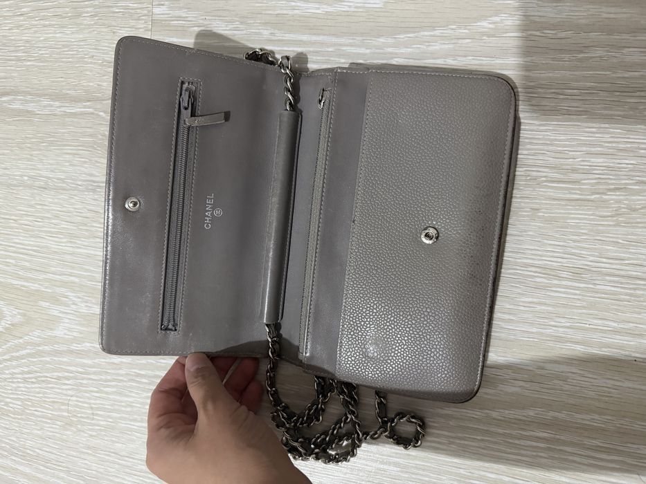 Сумочка Chanel wallet on chain