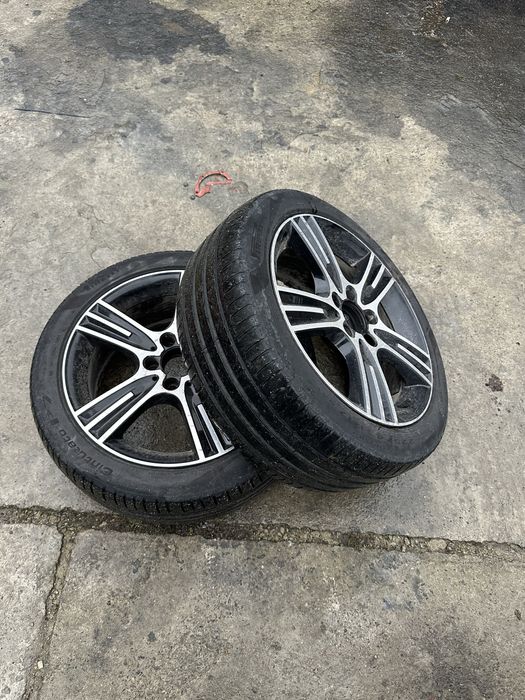 Джанти RONAL 17” 5x112 перфектни MERCEDES/VAG/VW