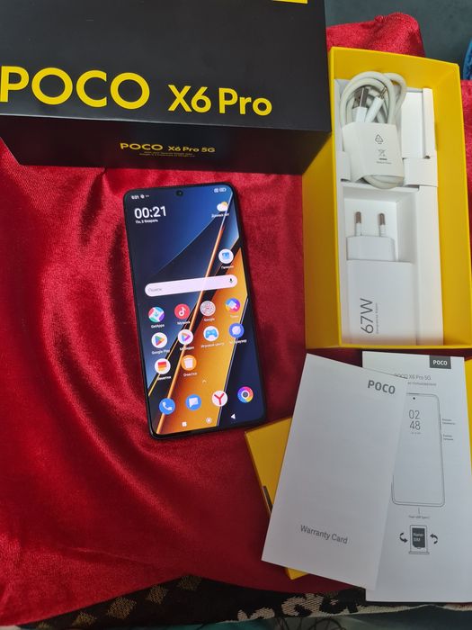 POCO X6 Pro 512 Gb
