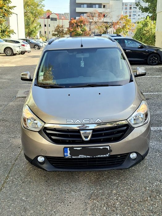 DACIA Lodgy 2016 — imagine 5