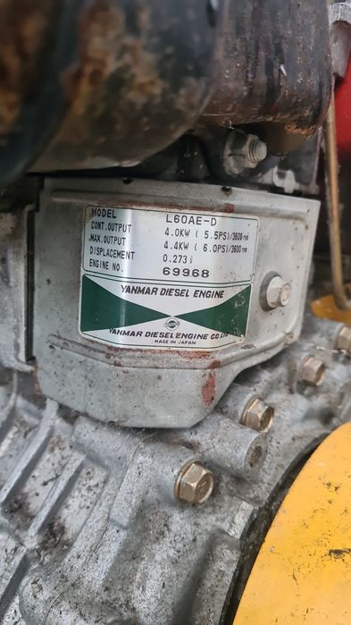 Mtr asfalt norton clipper yanmar